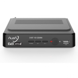 TDT AURA GEMINI 100 HDTV...