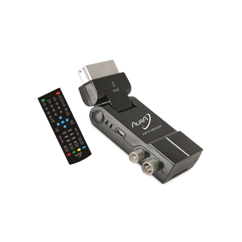TDT AURA HERCULES 01 USB REPRODUCTOR SCART