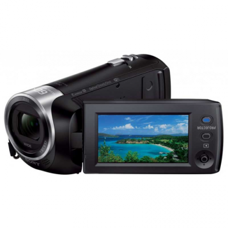 VIDEOCAM SONY HDR-PJ410 NEGRA FULL HD PROYECCION