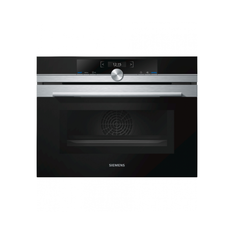 HORNO SIEMENS CM633GBS1 TFT NEGRO+INOX 4D