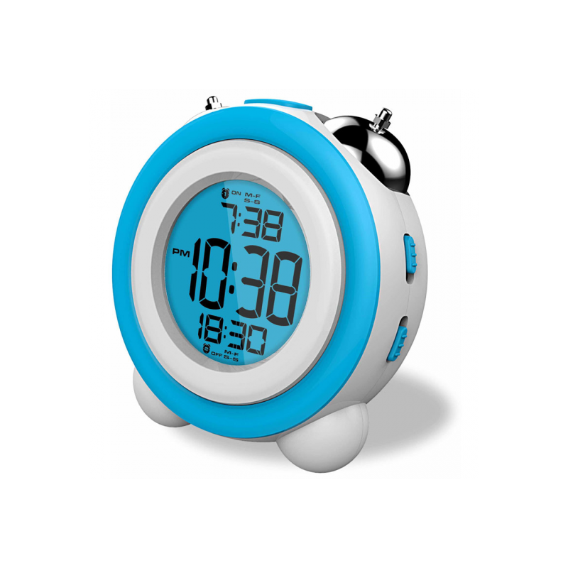 REL. DESPERTADOR DAEWOO DCD-220 BL AZUL