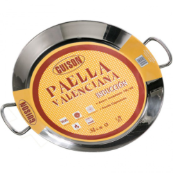 PAELLERA GUISON 40CM INOX...