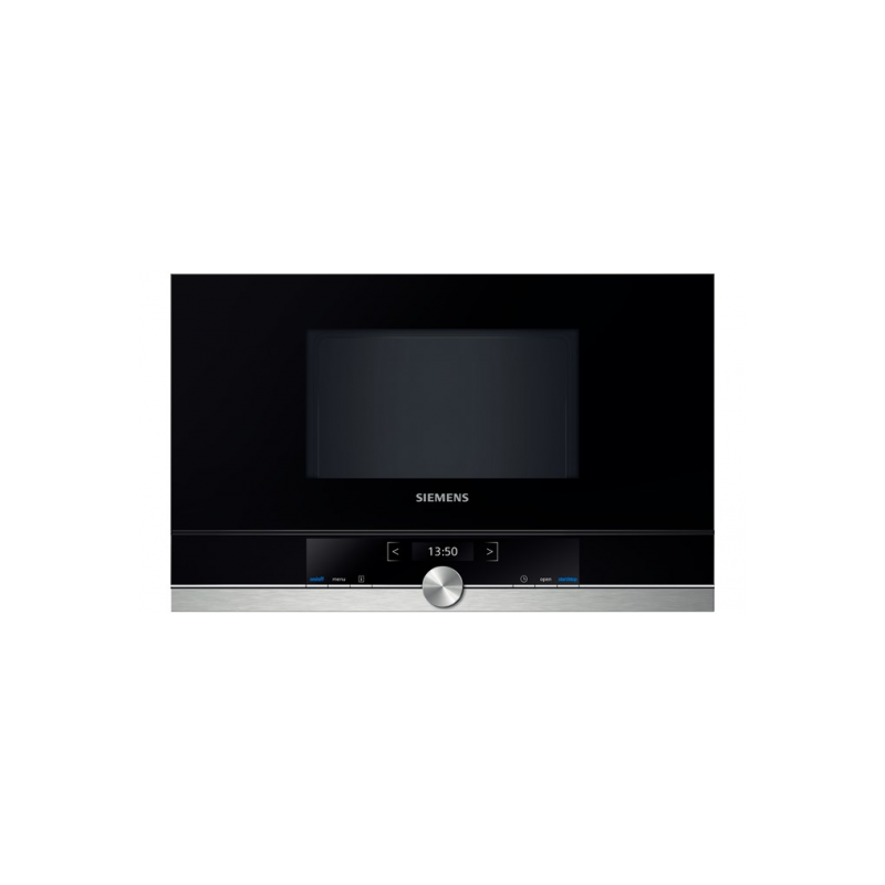 MICR. SIEMENS BF634LGS1 21L NEGRO+INOX