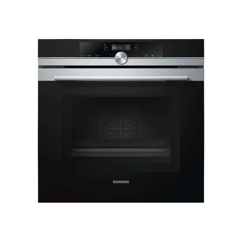 HORNO SIEMENS HM633GBS1 NEGRO+INOX