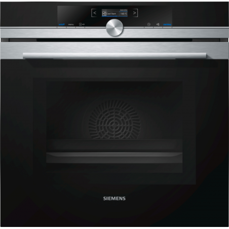 HORNO SIEMENS HM633GBS1 NEGRO+INOX