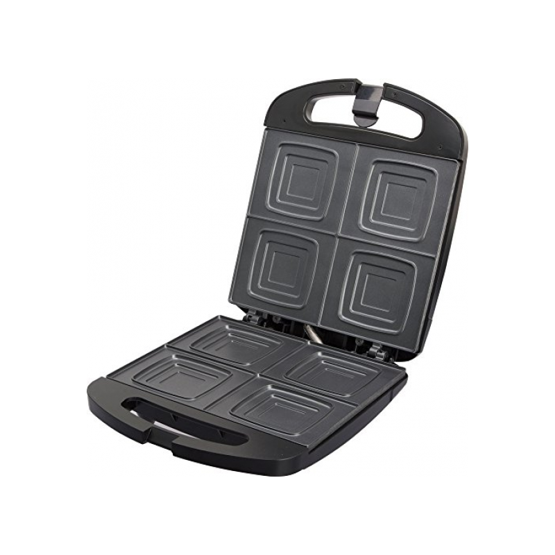 SANDWICH. JATA SW546 1500W 4SANDWICHES NEGRA