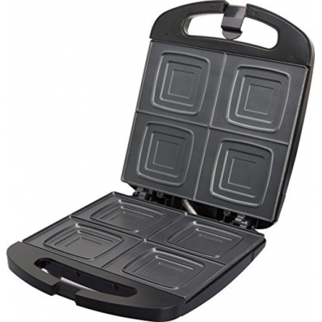 SANDWICH. JATA SW546 1500W 4SANDWICHES NEGRA