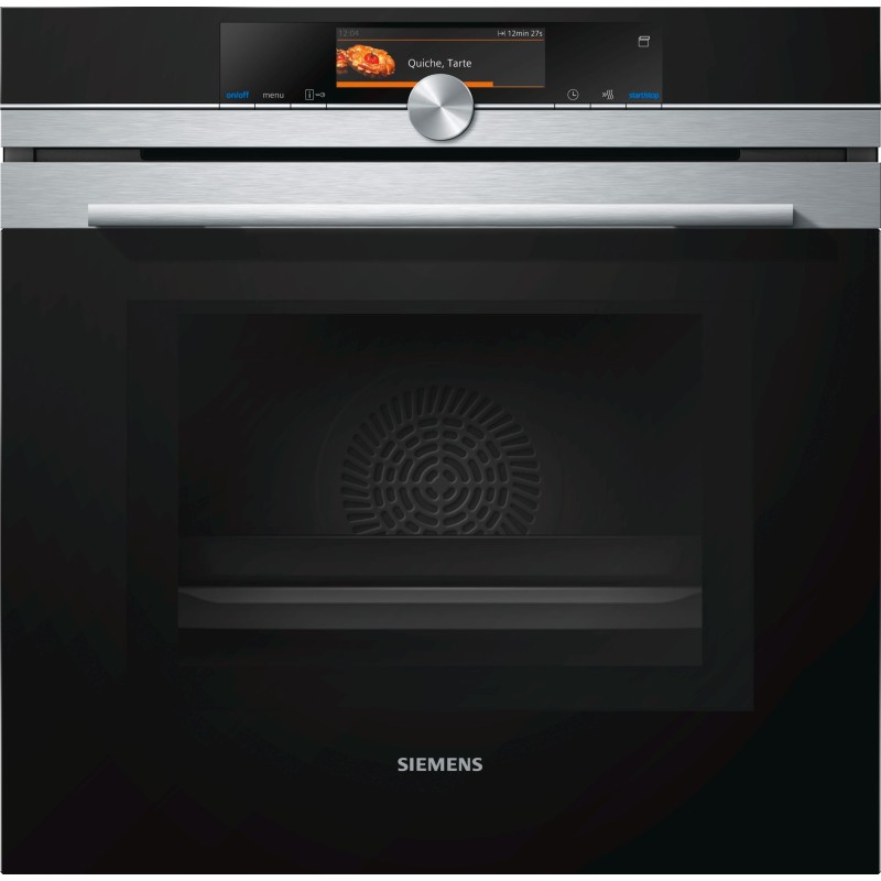 HORNO SIEMENS HN678G4S1 VAPOR PIROL + MICROO