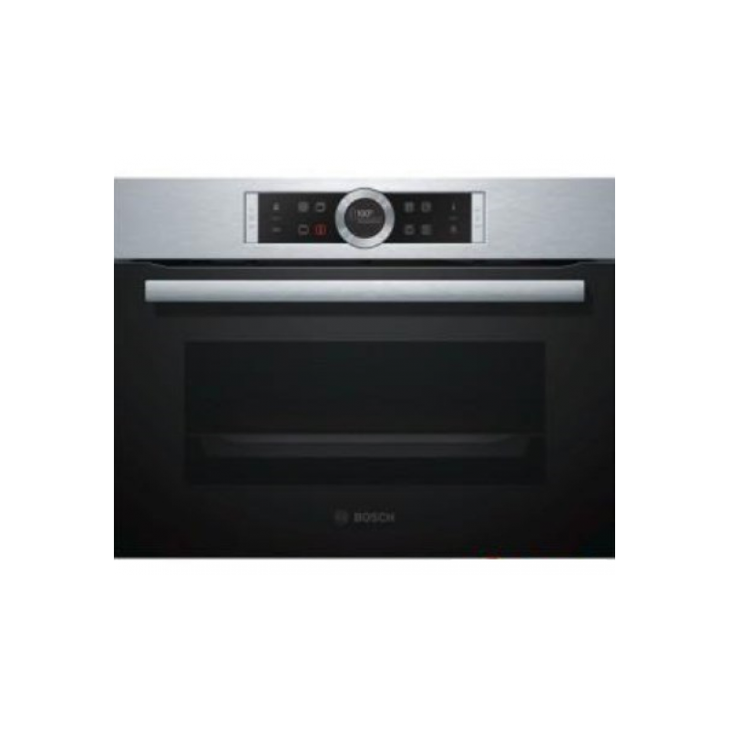 HORNO BOSCH CMG676BS1+MICRO PIROL NEGRO+INOX IFY