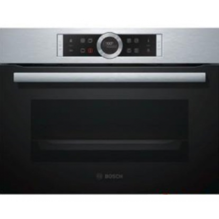 HORNO BOSCH CMG676BS1+MICRO PIROL NEGRO+INOX IFY