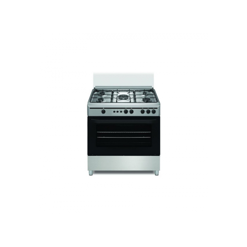 COCI. VITROKITCHEN CB9060IB 5F 90x60 INOX BUTANO