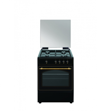 COCI. VITROKITCHEN RU6060N NAT NEGRA RUSTICA