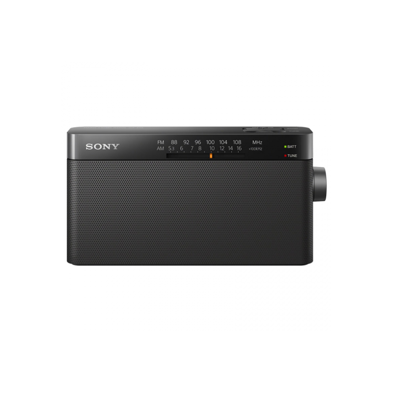 TRANSISTOR SONY ICF306 NEGRO FM/AM ANALOGICO