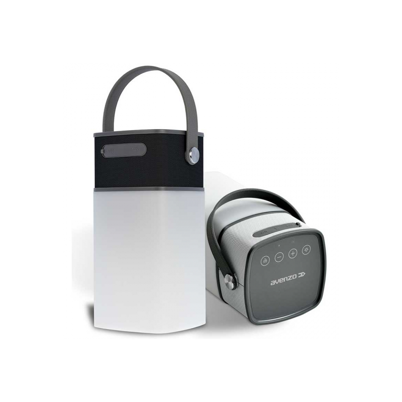 ALTAVOZ AVENZO AV693 BLUETOOTH MINI CON LUZ LED