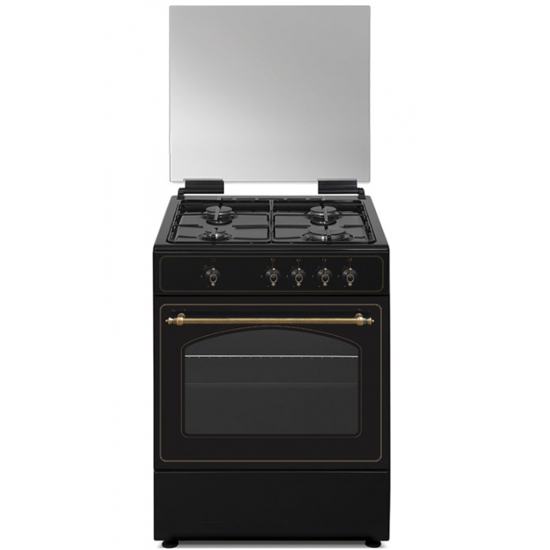 COCI. VITROKITCHEN RU6060B BUT NEGRA RUSTICA