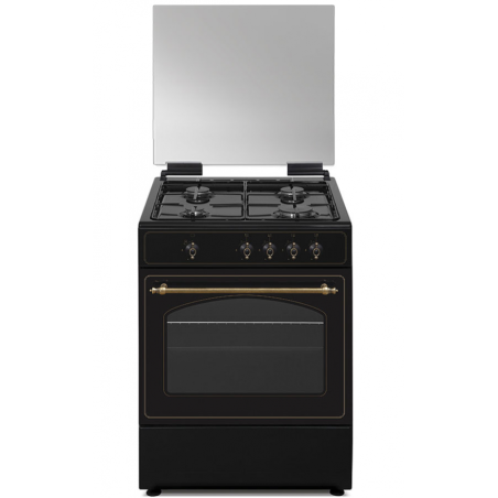 COCI. VITROKITCHEN RU6060B BUT NEGRA RUSTICA
