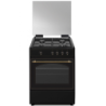 COCI. VITROKITCHEN RU6060B BUT NEGRA RUSTICA