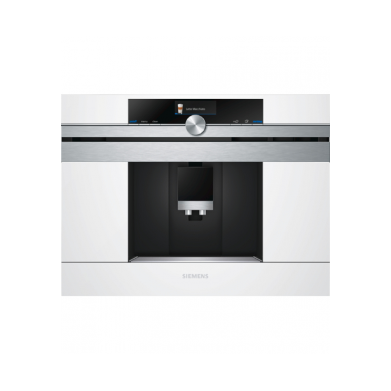 CAFET. SIEMENS CT636LEW1 19BAR TFT BLANCO+INOX