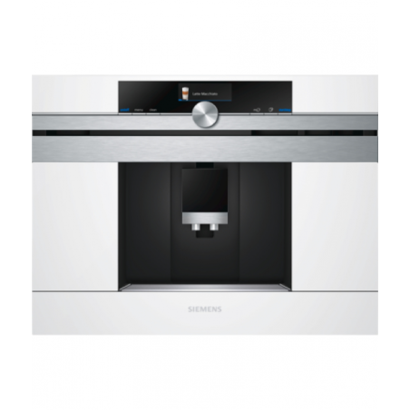 CAFET. SIEMENS CT636LEW1 19BAR TFT BLANCO+INOX