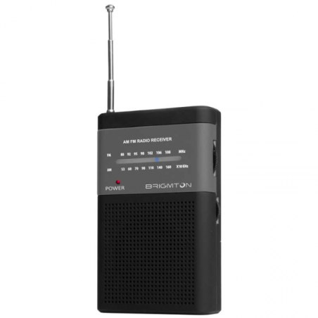 TRANSISTOR BRIGMTON BT-350N ANALOGICO ALTAVOZ NEGR