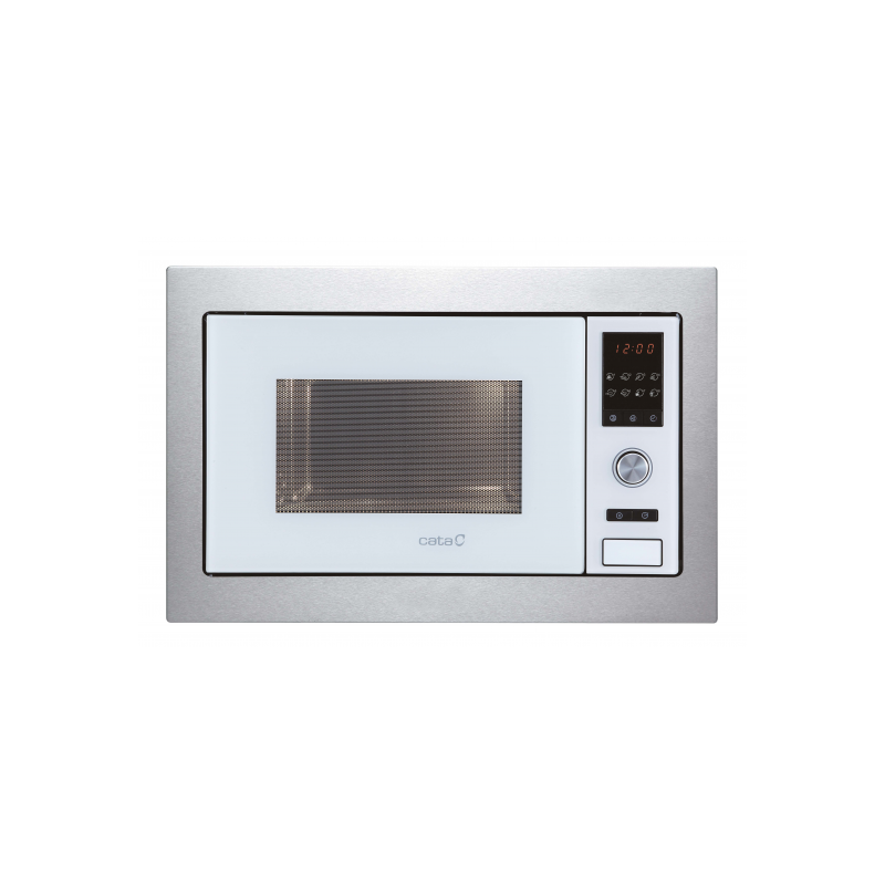 MICR. CATA MC28D WH ENCASTRE