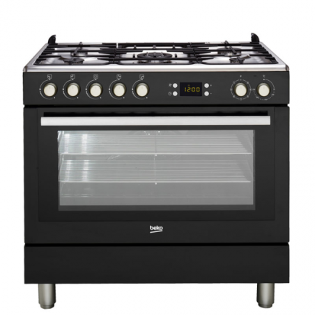 COCI. BEKO GM15310DB 5F INOX NEGRO
