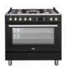 COCI. BEKO GM15310DB 5F INOX NEGRO