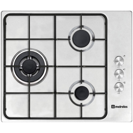 ENCIM. MEIRELES MG3630X 3F GAS INOX NATURAL