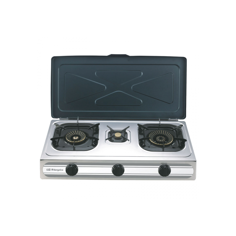 HORNILLO ORBEGOZO FO3500 INOX 3F GAS