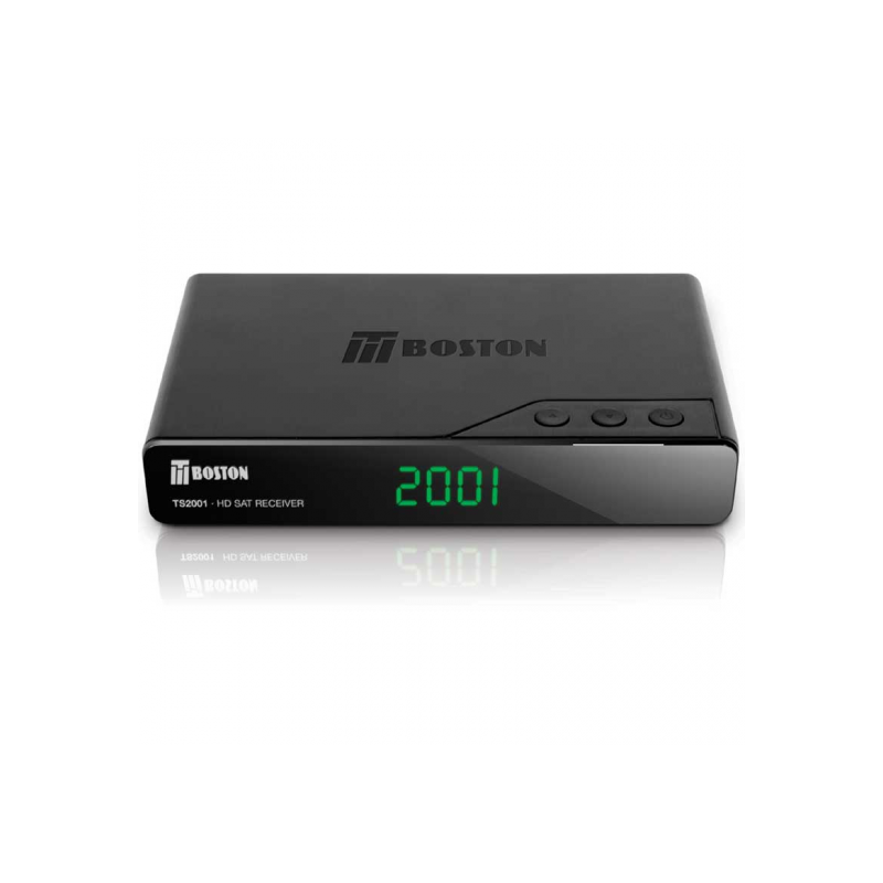 SINTONIZADOR BOSTON TS2001 FULL HD SATELITE WIFI