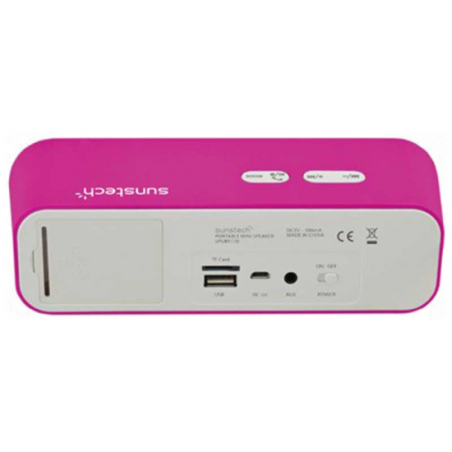 ALTAVOZ SUNSTECH SPUBT770PK BLUETOOTH