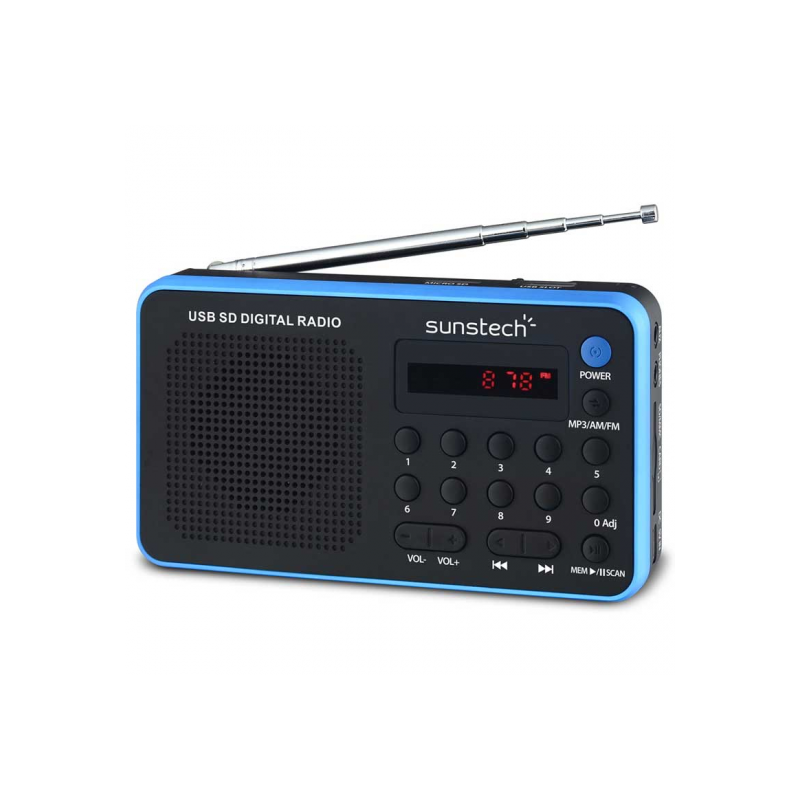 TRANSISTOR SUNSTECH RPDS32SL FM/AM