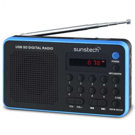 TRANSISTOR SUNSTECH RPDS32SL FM/AM