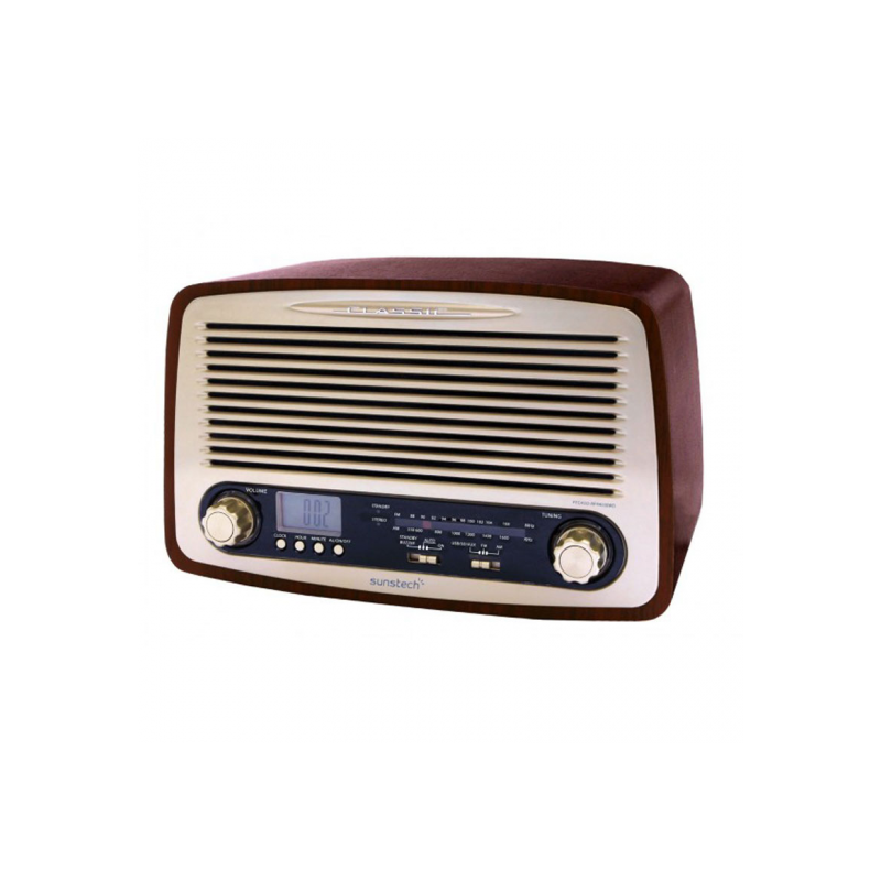 TRANSISTOR SUNSTECH RPR4000WD AM/FM