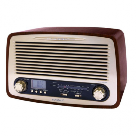TRANSISTOR SUNSTECH RPR4000WD AM/FM