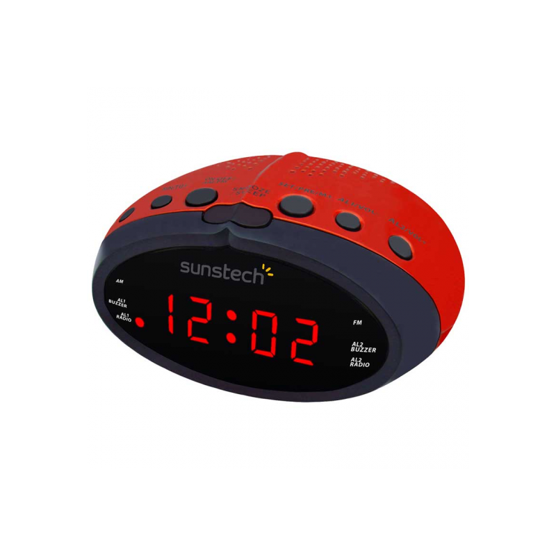 RAD/REL SUNSTECH FRD16RD PANTALLA LED