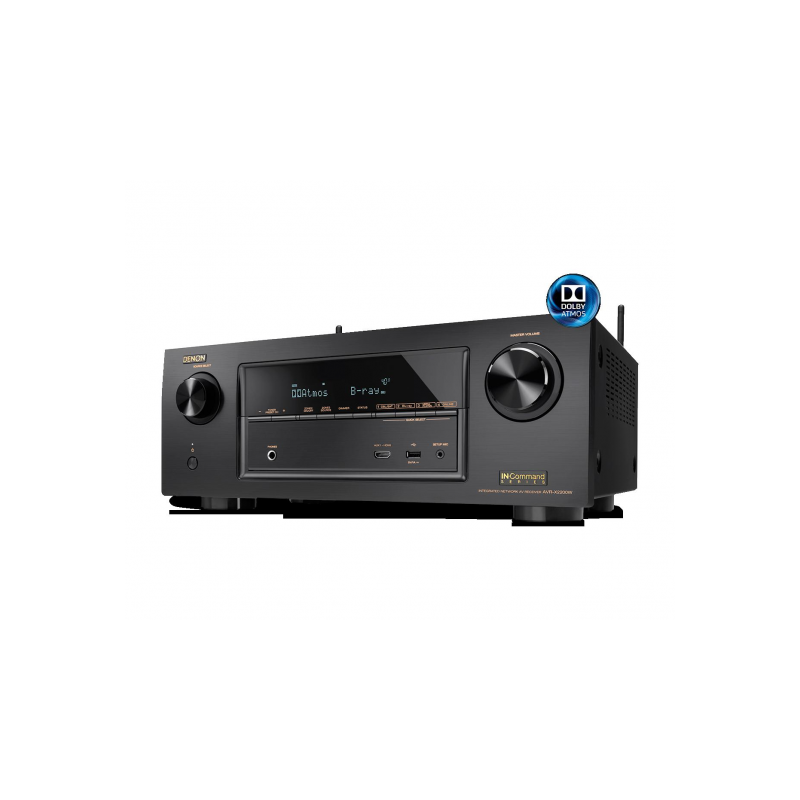 HOMECINEMA DENON AVR-X2200 + BOSE ACOUSTI 10