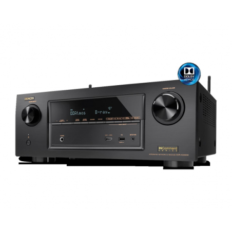 HOMECINEMA DENON AVR-X2200 + BOSE ACOUSTI 10