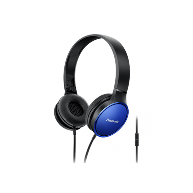 AURICULARES PANASONIC RP-HF300ME-A DIADEMA AZUL
