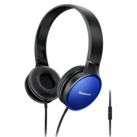 AURICULARES PANASONIC RP-HF300ME-A DIADEMA AZUL