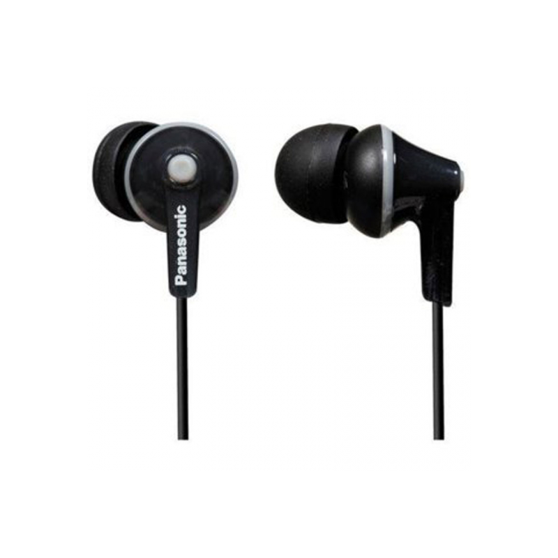 AURICULARES PANASONIC RPHJE125EK NEGRO