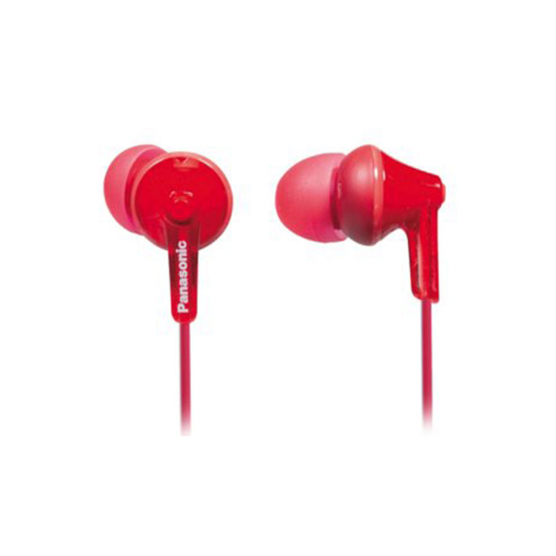 AURICULARES PANASONIC RPHJE125ER ROJO