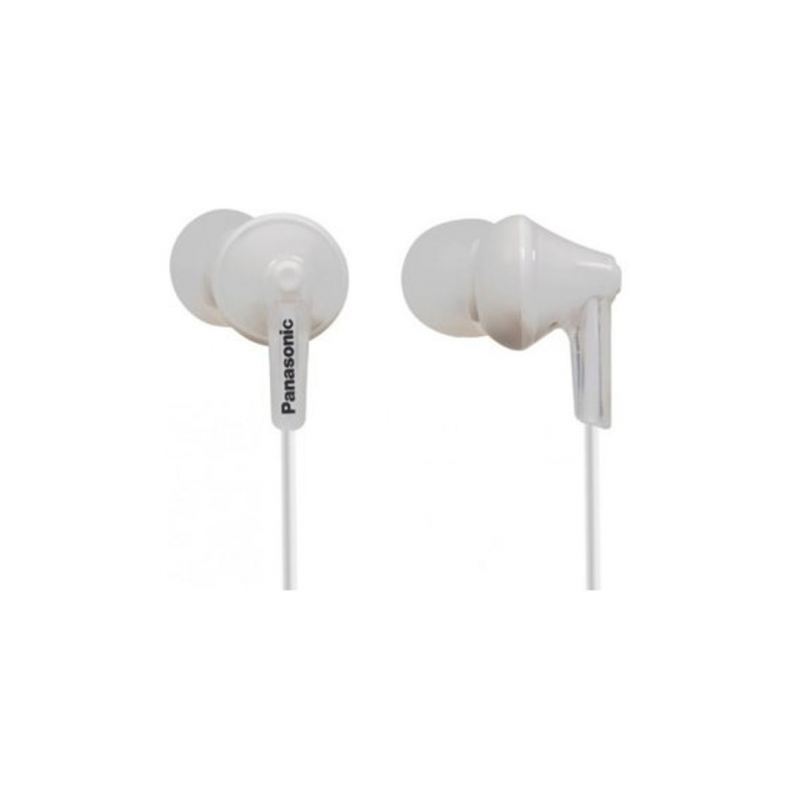 AURICULARES PANASONIC RPHJE125EW BLANCO