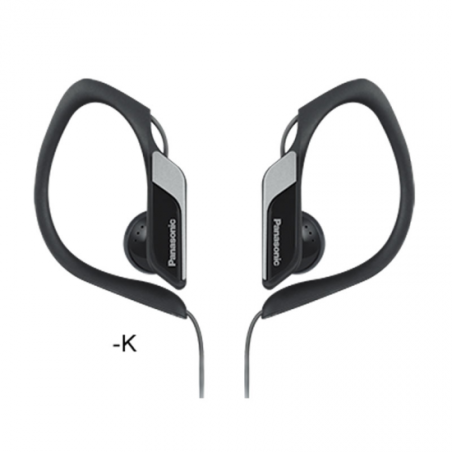 AURICULARES PANASONIC RPHS34EK NEGRO RESIS. AGUA