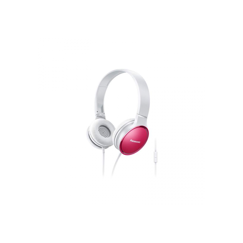 AURICULARES PANASONIC RP-HF300ME-P DIADEMA ROSA