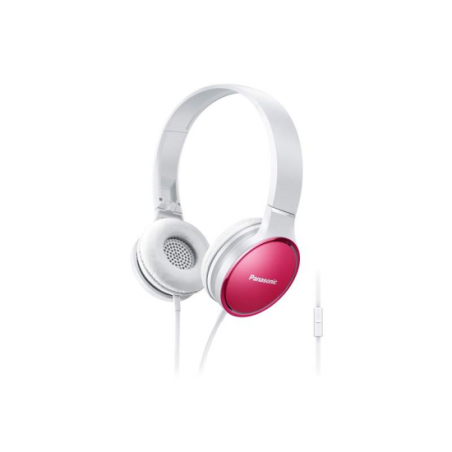 AURICULARES PANASONIC RP-HF300ME-P DIADEMA ROSA