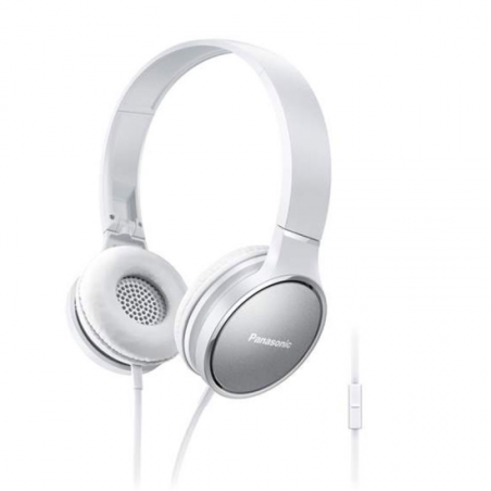 AURICULARES PANASONIC RP-HF300ME-W DIADEMA BLANC