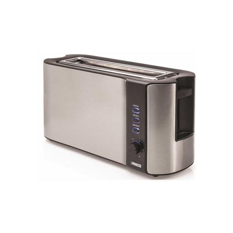 TOST. PRINCESS 142353 1R LARGA INOX 1000W