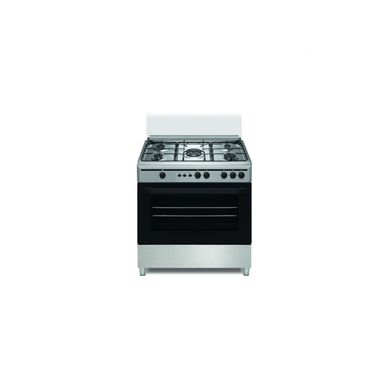 COCI. VITROKITCHEN CB9060IN 5F 90x60 INOX NATURAL