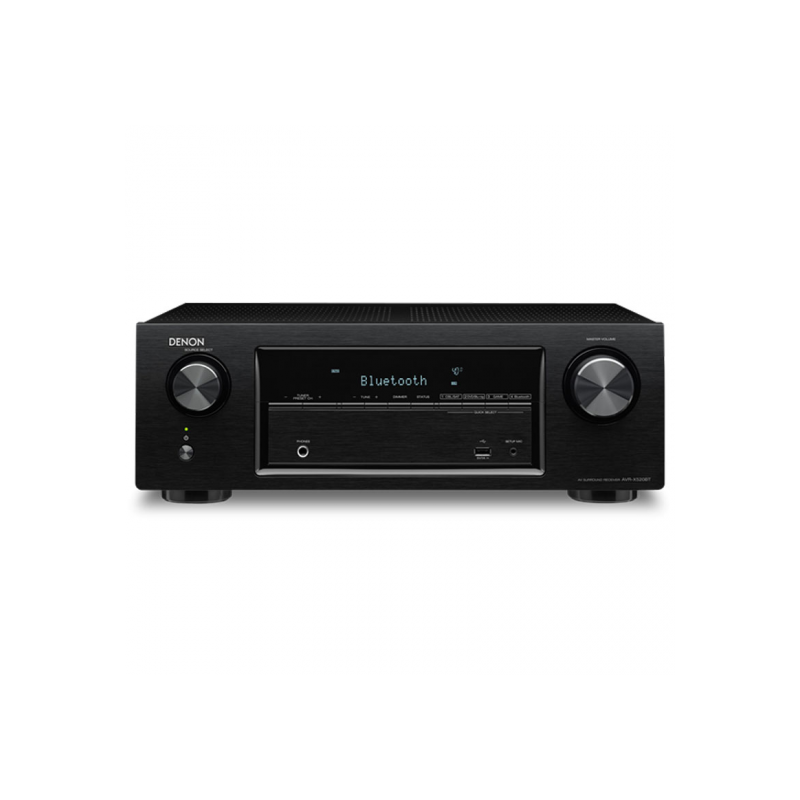 HOMECINEMA DENON AVR-X520+YAMAHA NSP 520 DHT5220BT